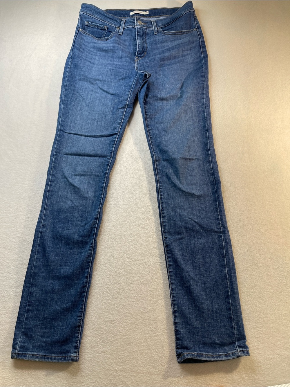 LEVIS 312 SHAPING SLIM Fit Women’s Jeans in Dark Blue SIZE 30/34